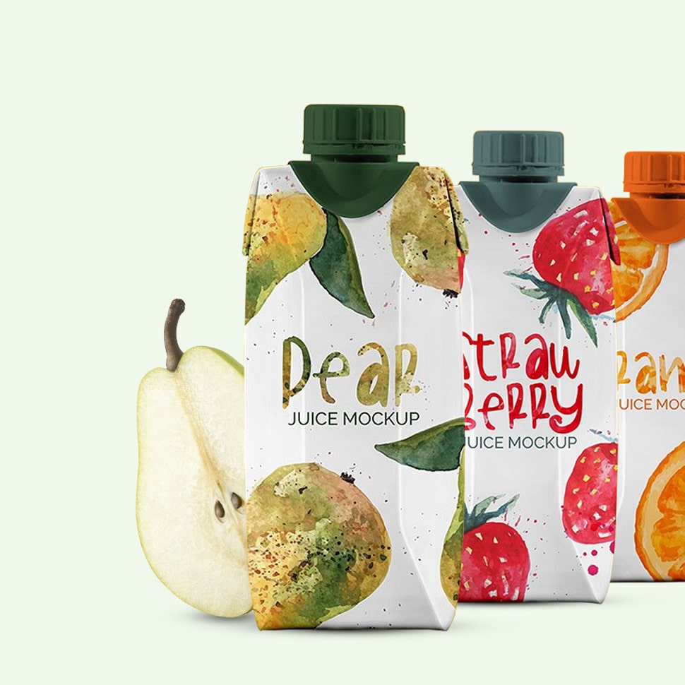 fruit tea pack