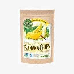 Banana chip image